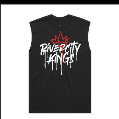 RIVERCITY KING OVERSIZE MUSCLE T Thumbnail