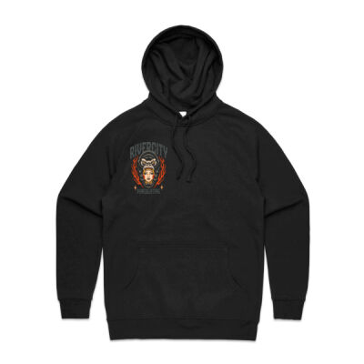 HARD TIMES STRONG MIND Hoodie Thumbnail